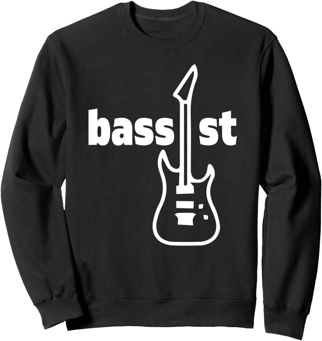 Bassist Lustig - Bassist Sweatshirt
