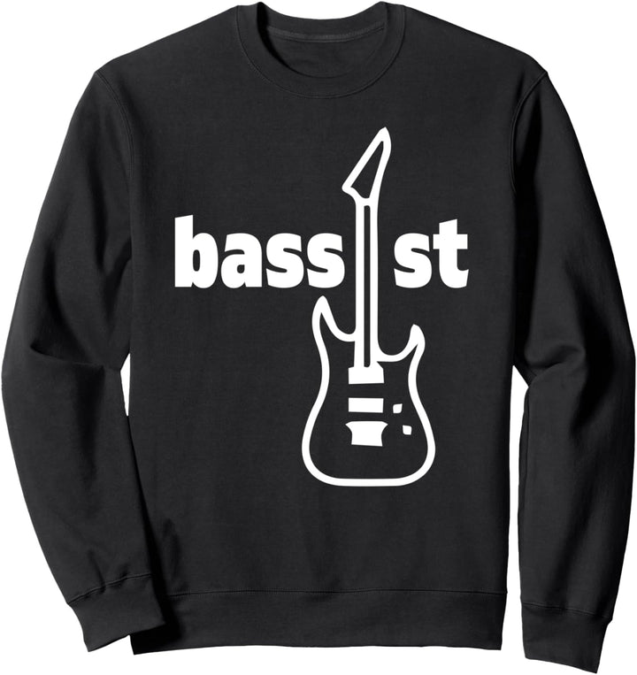 Bassist Lustig - Bassist Sweatshirt
