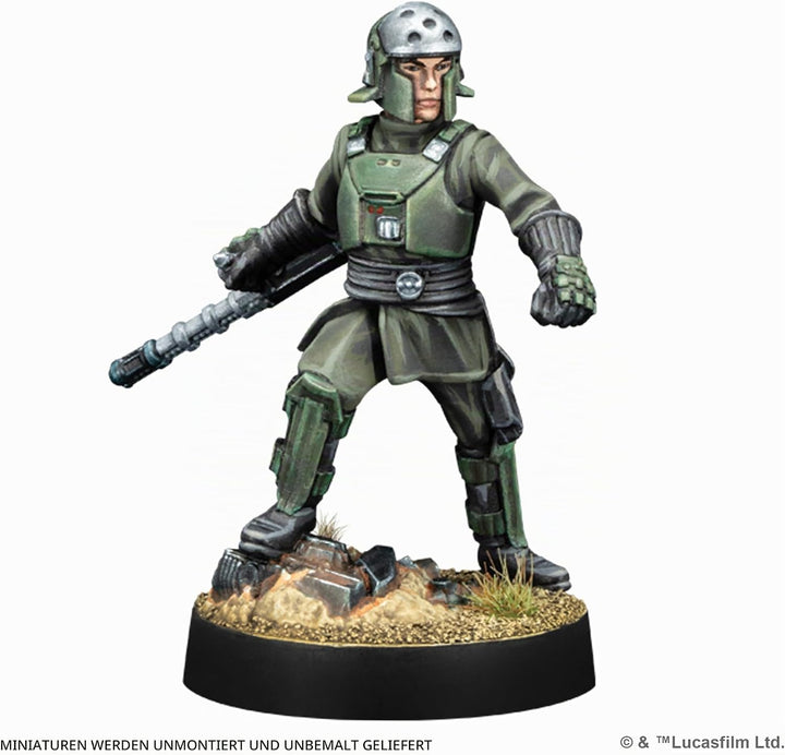 Asmodee, Star Wars: Legion – Customizable Imperial Officer &amp; Agent, Erweiterung, Atomic Mass Games,