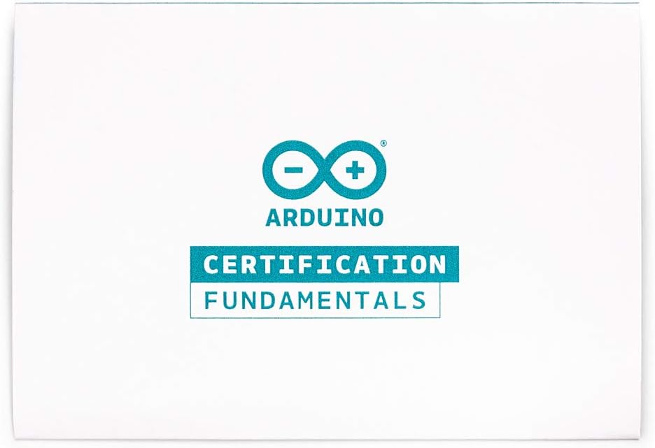 Arduino Certification Bundle: Kit & Exam (English) [AKX00020], English