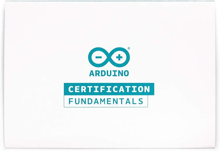 Arduino Certification Bundle: Kit & Exam (English) [AKX00020], English