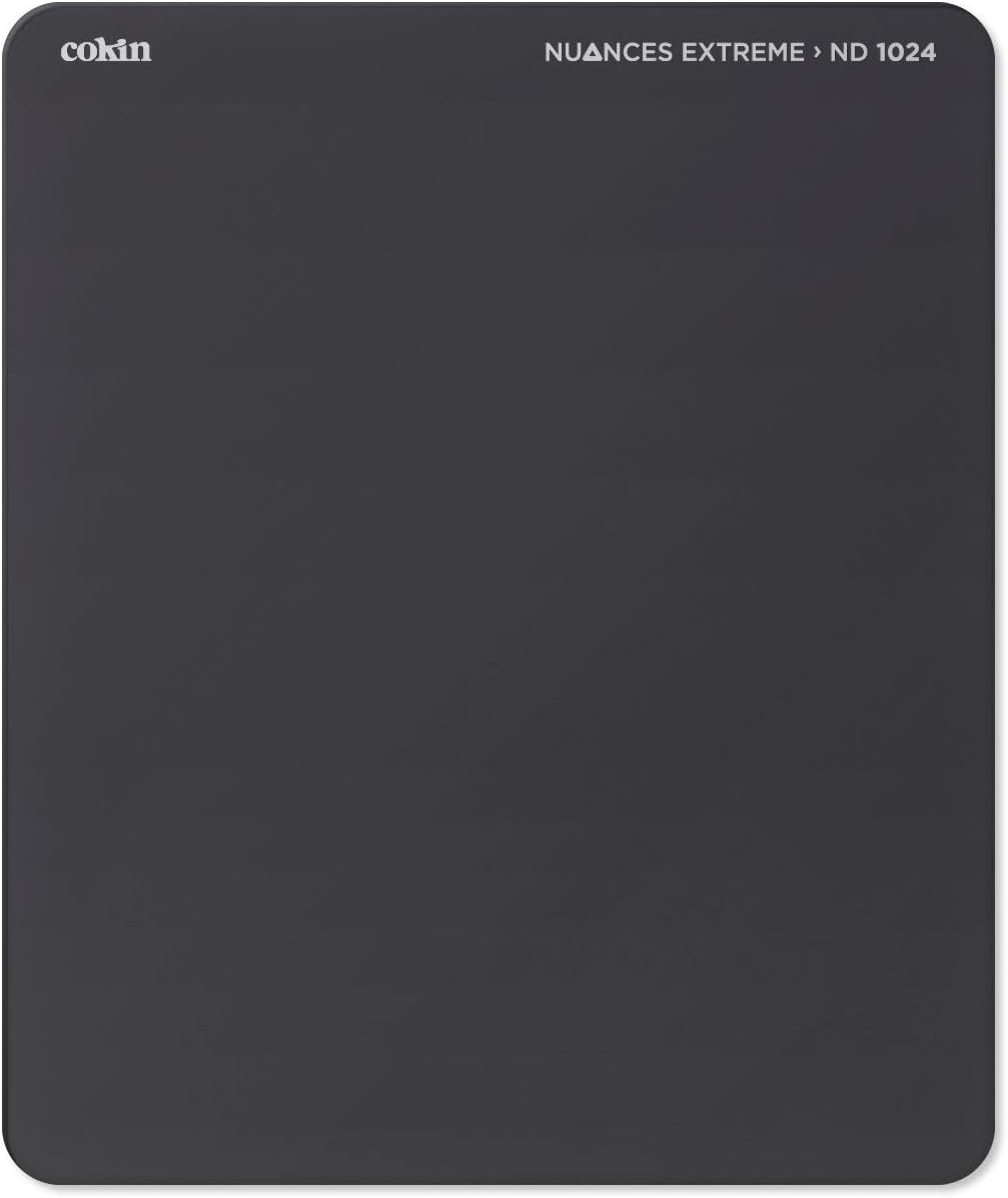 COKIN NUANCES Extreme Neutralgrau ND1024-10 f-Stops - widerstandsfähiges Mineralglas - M (P-Serie) E