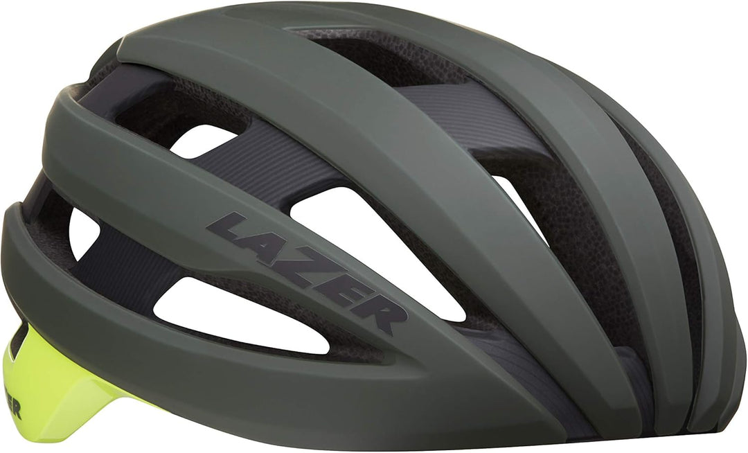 Lazer Sphere Helm gelb/grün, M