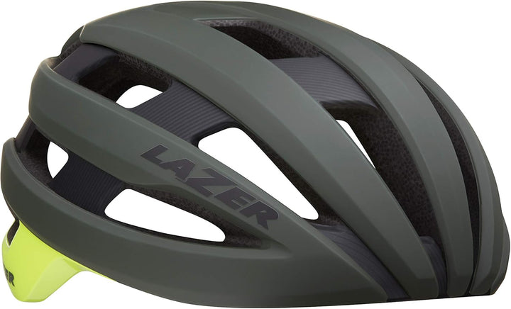 Lazer Sphere Helm gelb/grün, M
