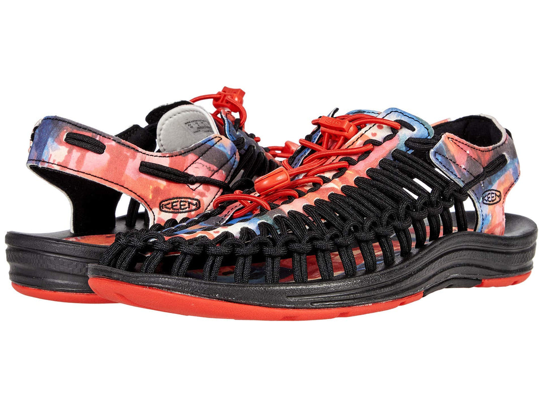KEEN Herren Uneek Sandale 42 EU New York At Night, 42 EU New York At Night