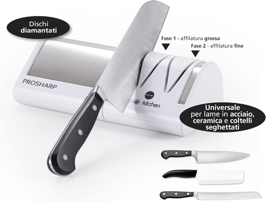Macom ProSharp Messerschärfer Elektro Profi