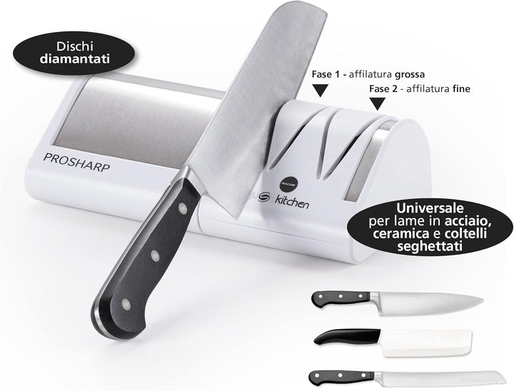 Macom ProSharp Messerschärfer Elektro Profi