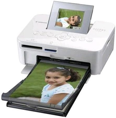 Canon SELPHY CP1000 Mini Fotodrucker (Druck bis Postkartengrösse 10x15cm, Thermosublimation, farbsta