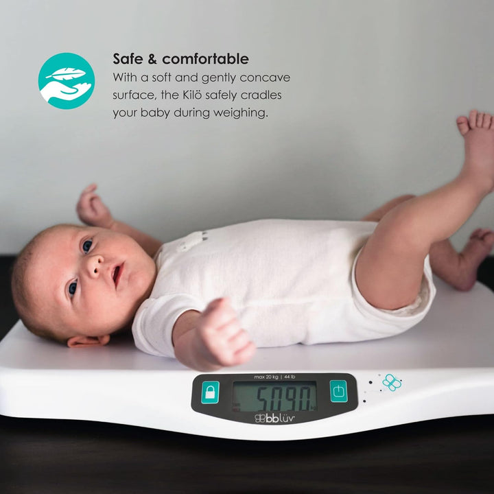 Bblüv Kilö Digitalwaage für Babys, 1 Stück, 2025 g