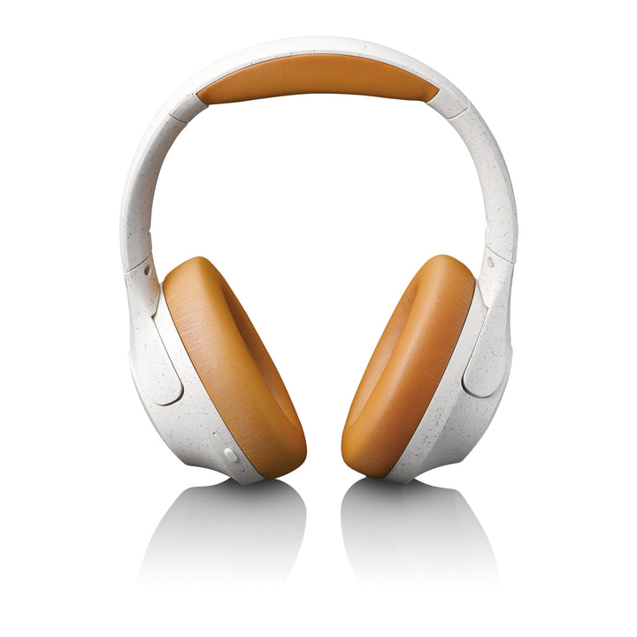 Lenco HPB-830 - Bluetooth Over-Ear Kopfhörer - ANC Active Noise Cancelling - Bluetooth 5.3-400mAh Ak
