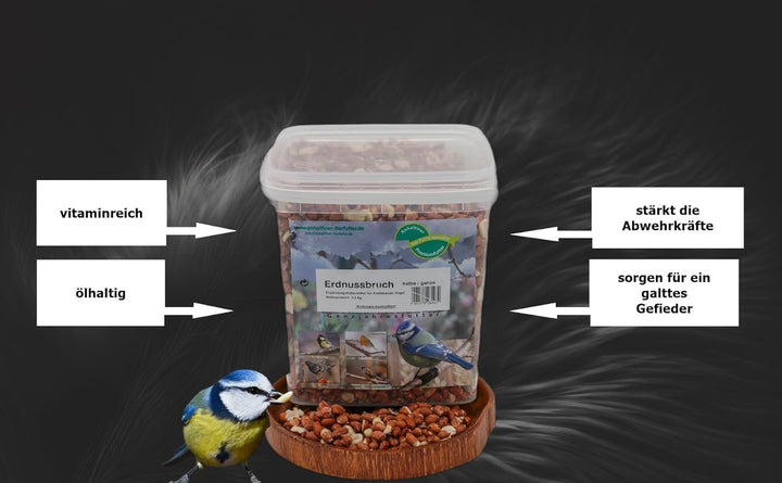 Anhaltiner Erdnussbruch 25 kg