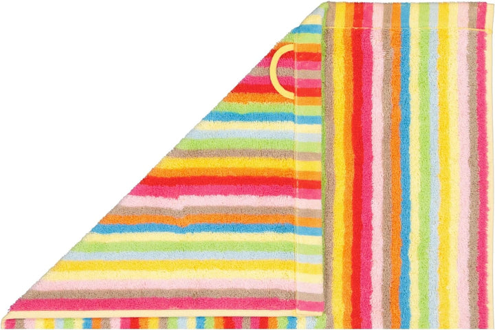 CAWÖ Home Handtücher Life Style Streifen 7008 Multicolor - 25 Saunatuch 70x180 cm, Saunatuch 70x180