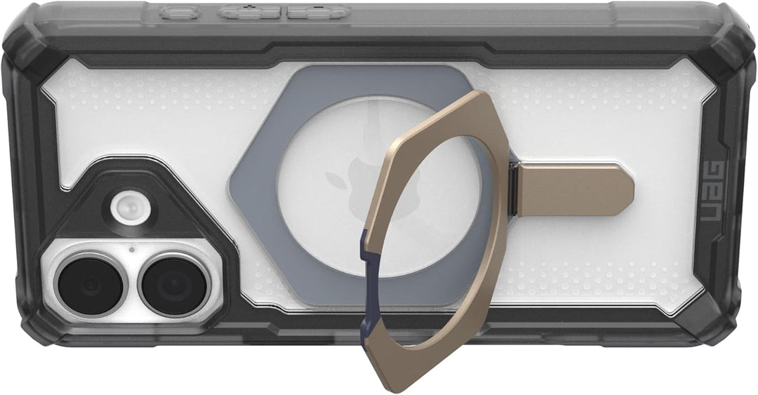 URBAN ARMOR GEAR Plasma XTE Case für Apple iPhone 17 Kickstand Hülle (Wireless Charging/magnetisches