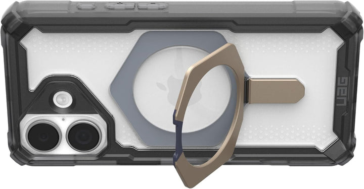 URBAN ARMOR GEAR Plasma XTE Case für Apple iPhone 17 Kickstand Hülle (Wireless Charging/magnetisches