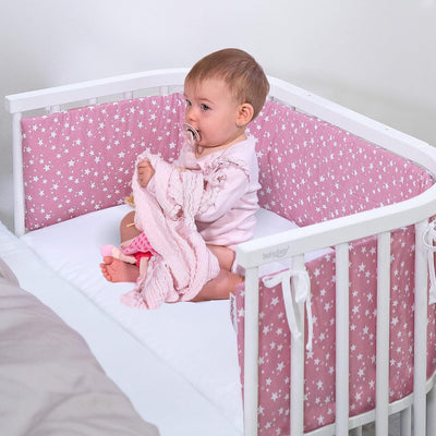 babybay Jersey Spannbetttuch Deluxe Doppelpack passend für die Modelle Maxi, Midi, Boxspring, Comfor