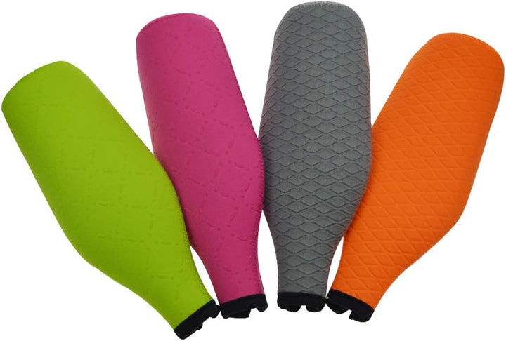 Orchidtent 4 Stück 17,6 Oz (500ml) Neopren Isoliert Klappbar Bierflaschen Kühler, Insulated Neopren-