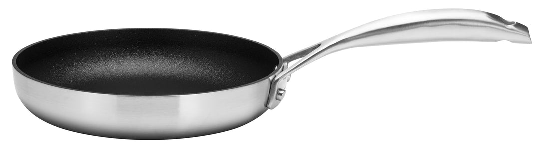 SCANPAN CS+ Bratpfanne 20 cm | 5-schichtige Konstruktion Schmorpfanne | Für alle Herdarten geeignet