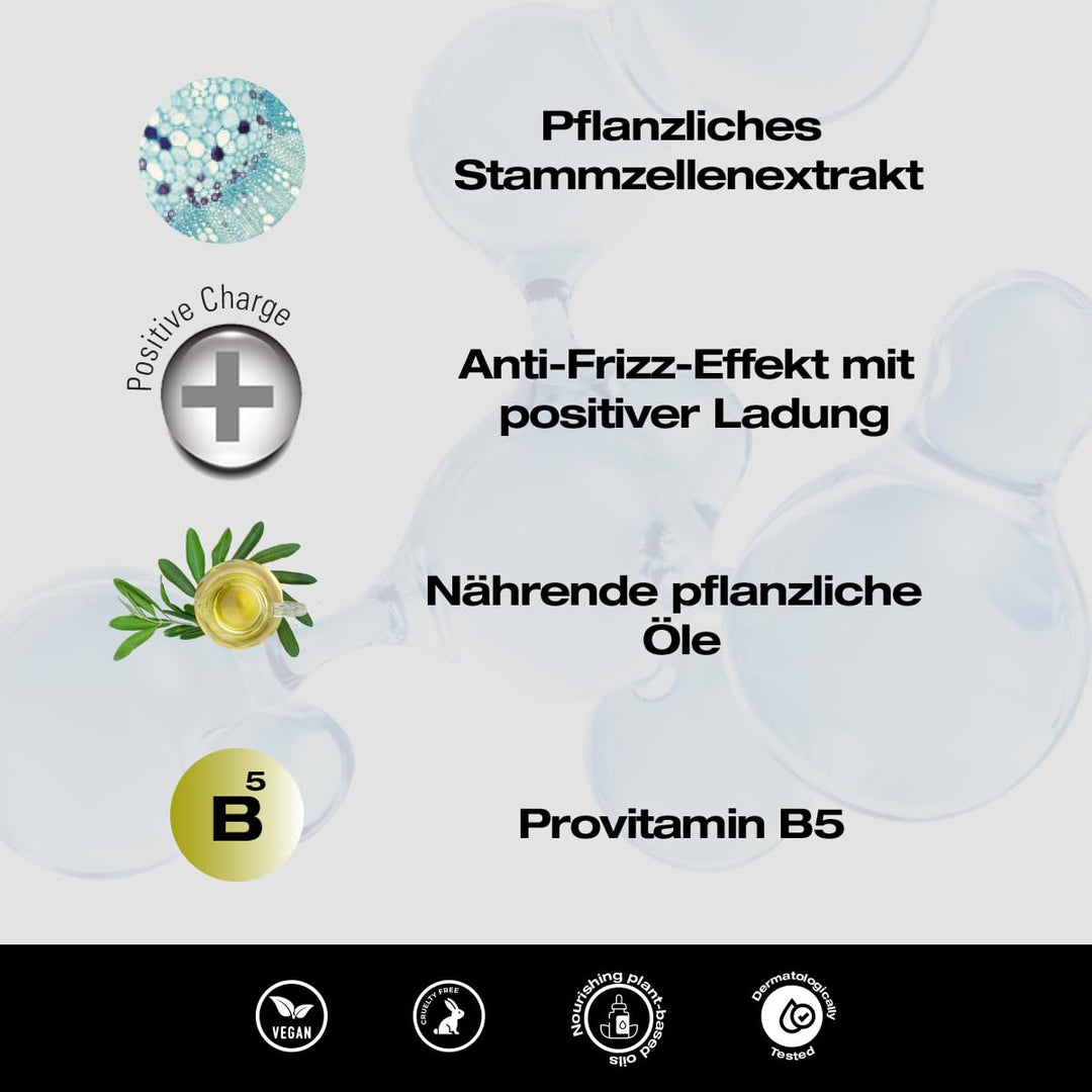 abril et nature - Instant Mask Cell Innove - Feuchtigkeitsspendende Haarmaske - 1000 ml - Für Strapa