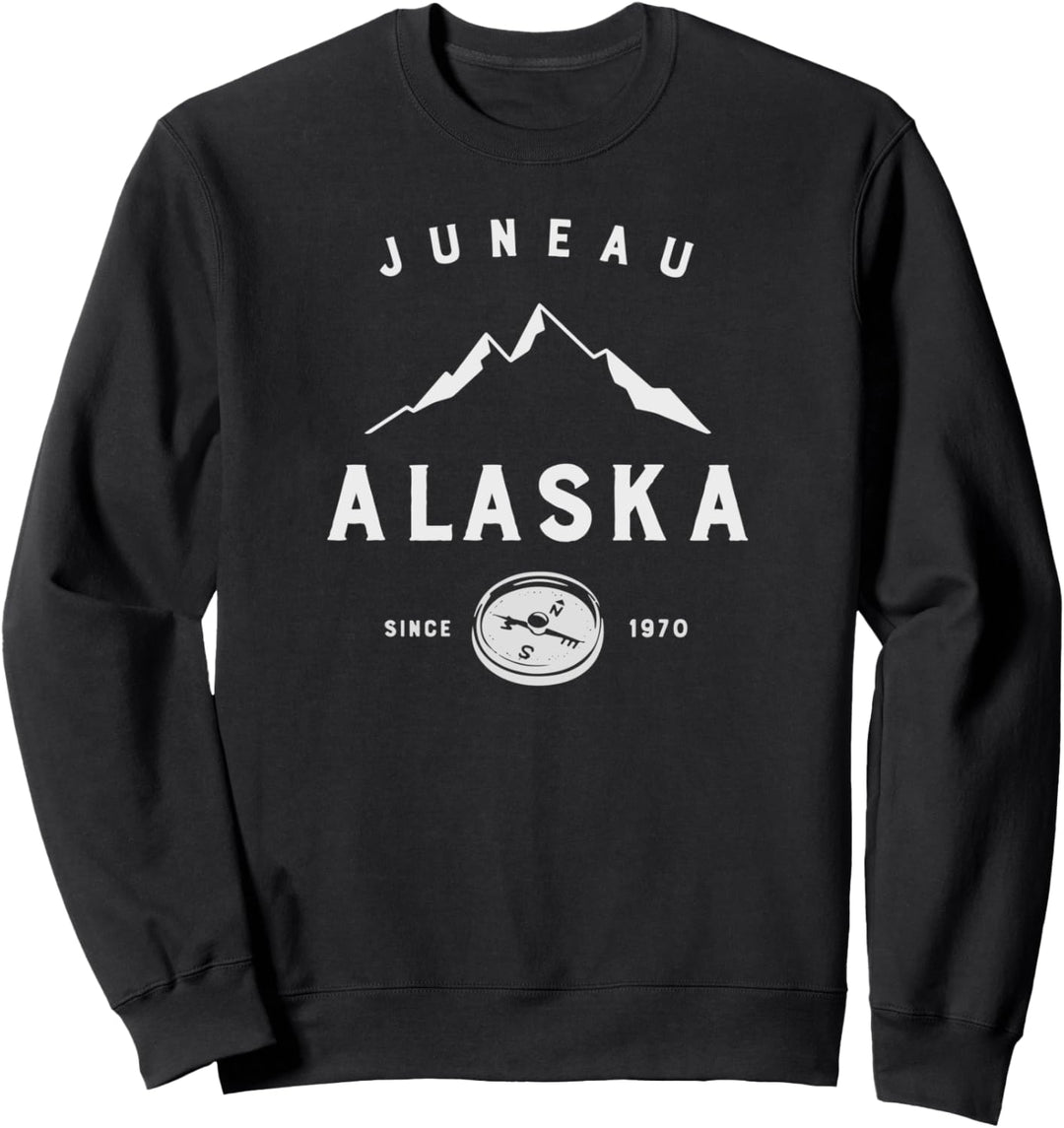 Juneau, Alaska Sweatshirt