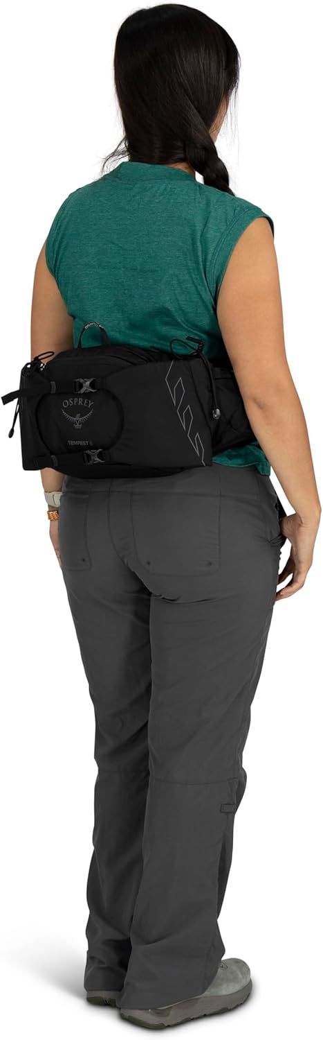 Osprey Tempest 6 Wanderrucksack für Frauen Frosty Mint Green/Botanica, Frosty Mint Green/Botanica
