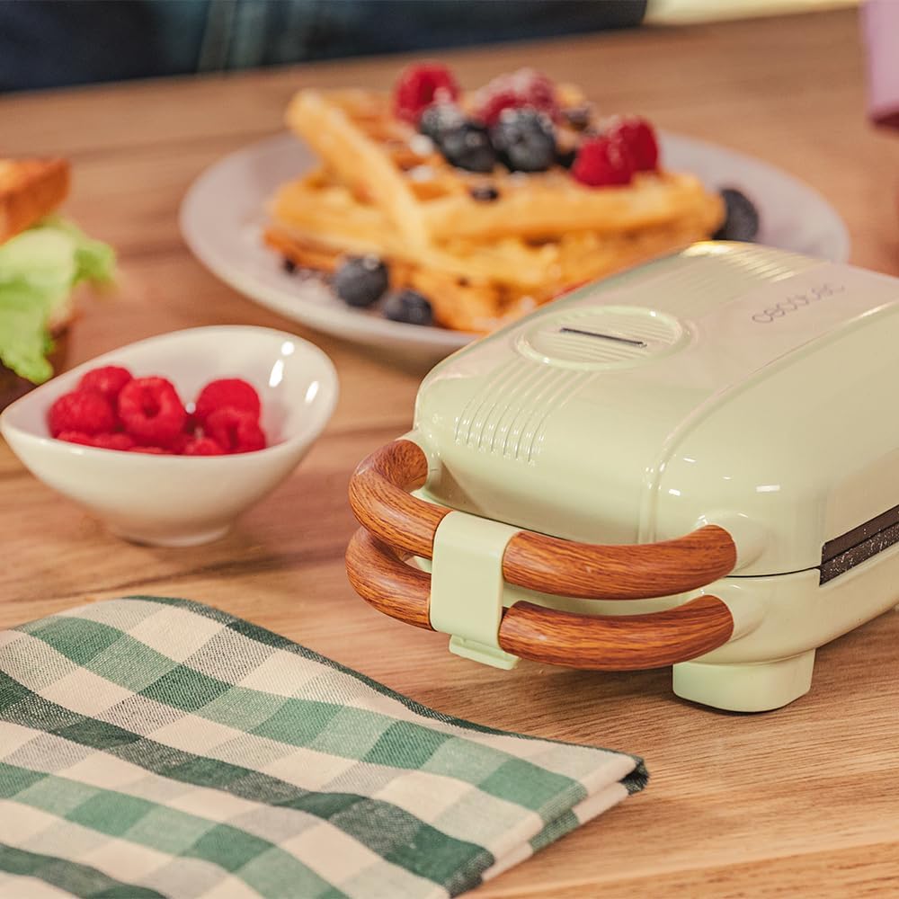 Cecotec Sandwichmaker Vintage Rock&