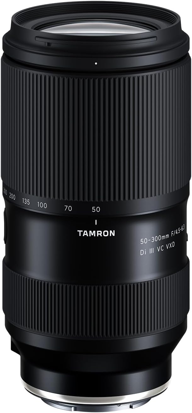 TAMRON 50-300mm F/4.5-6.3 Di III VC VXD, Objektiv für Sony E-Mount