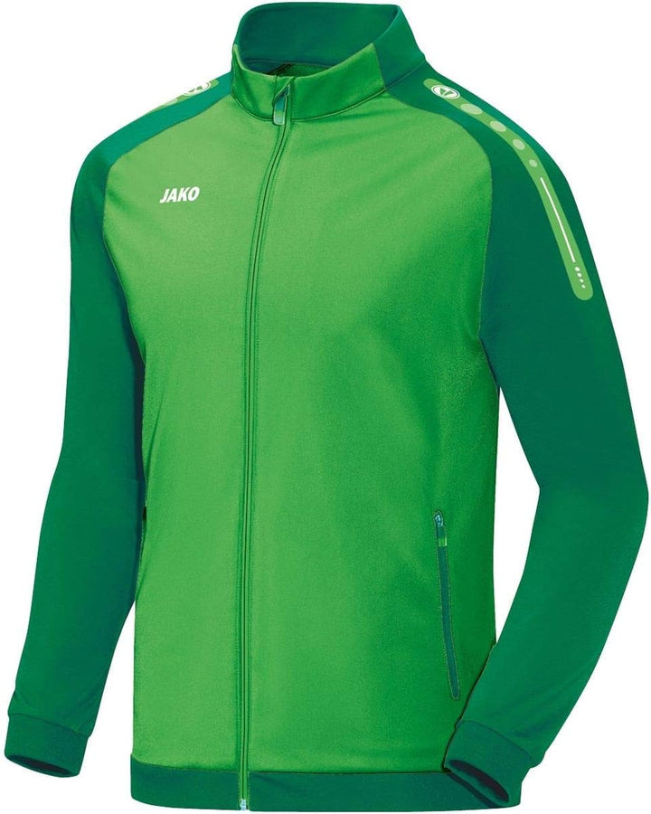 JAKO Herren Champ Trainingsanzug Polyester S soft green/Sportgrün, S soft green/Sportgrün