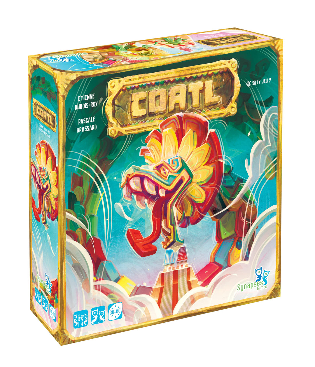 Synapses Games COA01ENFR Mantel Zubehör, Mehrfarbig, Einheitsgrösse