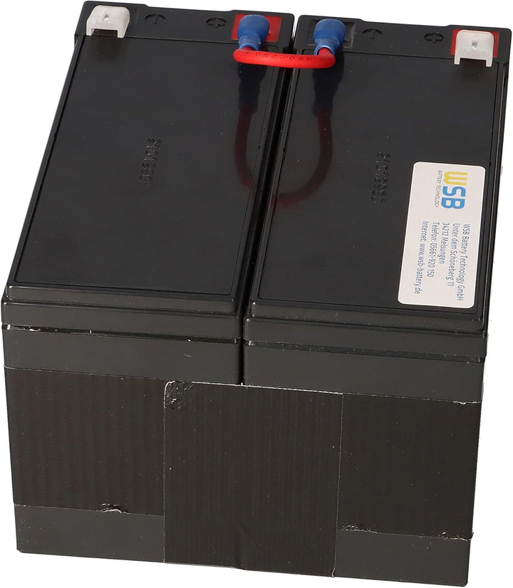 Akku kompatibel APC Back UPS RS 1200 1500 ersetzt RBC109