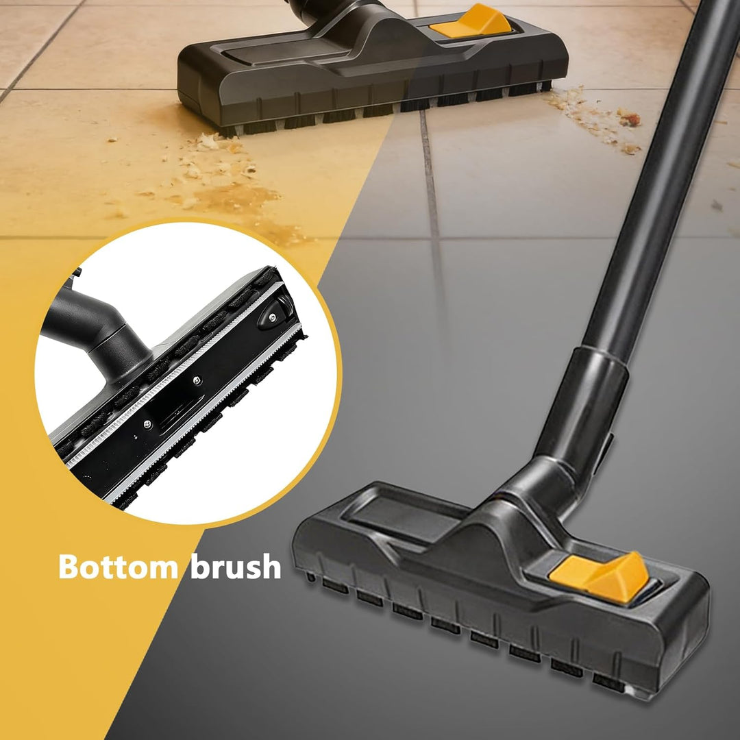 Staubsaugerdüse für Kärcher WD2 WD3 WD4 WD5 WD6, Universal Nass-Trockensauger Ersatz Bodendüse 35 mm