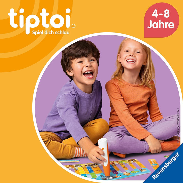 Ravensburger tiptoi Spiel 00171 Tiere der Welt, Erkenne die Tiere anhand ihrer Eigenschaften, Lernsp