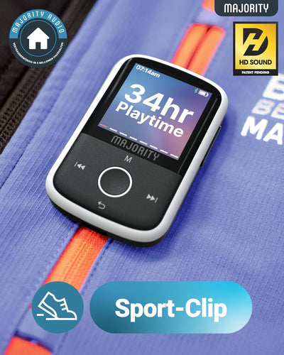 MP3 Player Bluetooth | MP3 Player Kinder 16 GB interner Speicher, erweiterbar 128 GB | Mp 3-Player m