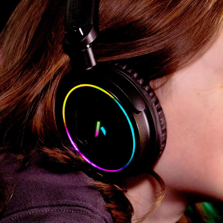 Stealth C6-100 LED Over Ear Gaming Headset PS4/PS5, Xbox, Nintendo Switch, PC mit flexiblem Mikrofon