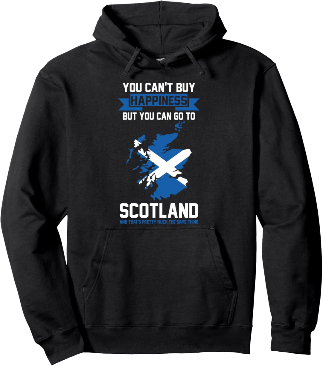 Glück können Sie nach Schottland gehen Pullover Hoodie