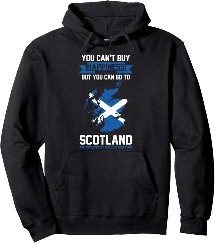 Glück können Sie nach Schottland gehen Pullover Hoodie