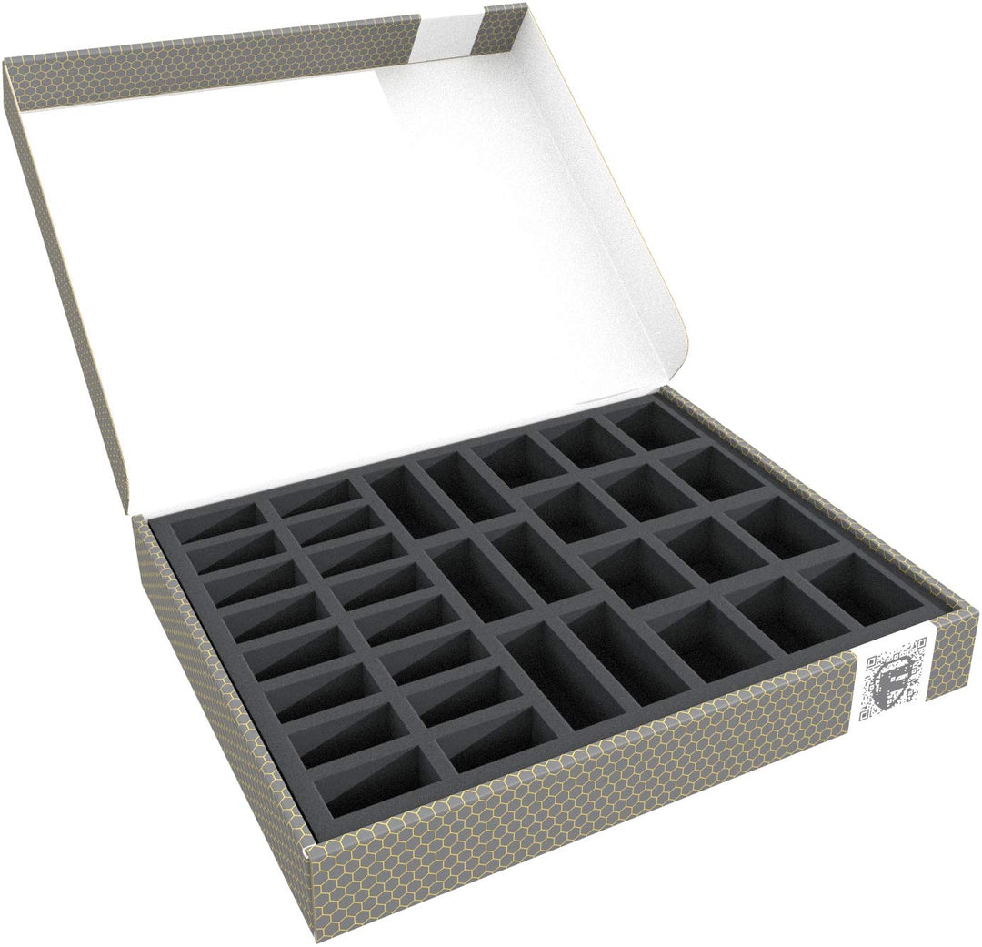 Feldherr Lagerbox FSLB040 kompatibel mit 34 Miniaturen