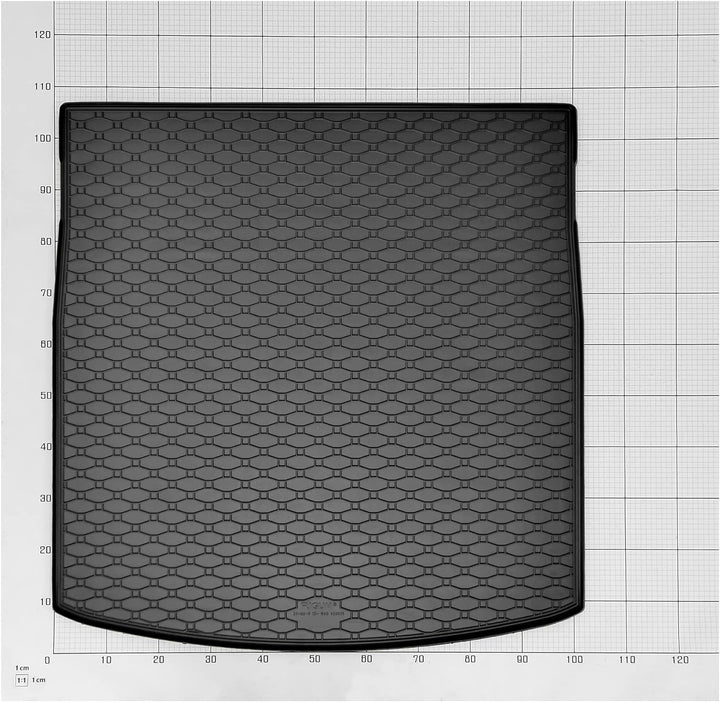 Passgenaue Kofferraumwanne geeignet für Mazda 6 Kombi VAGON ab 2013