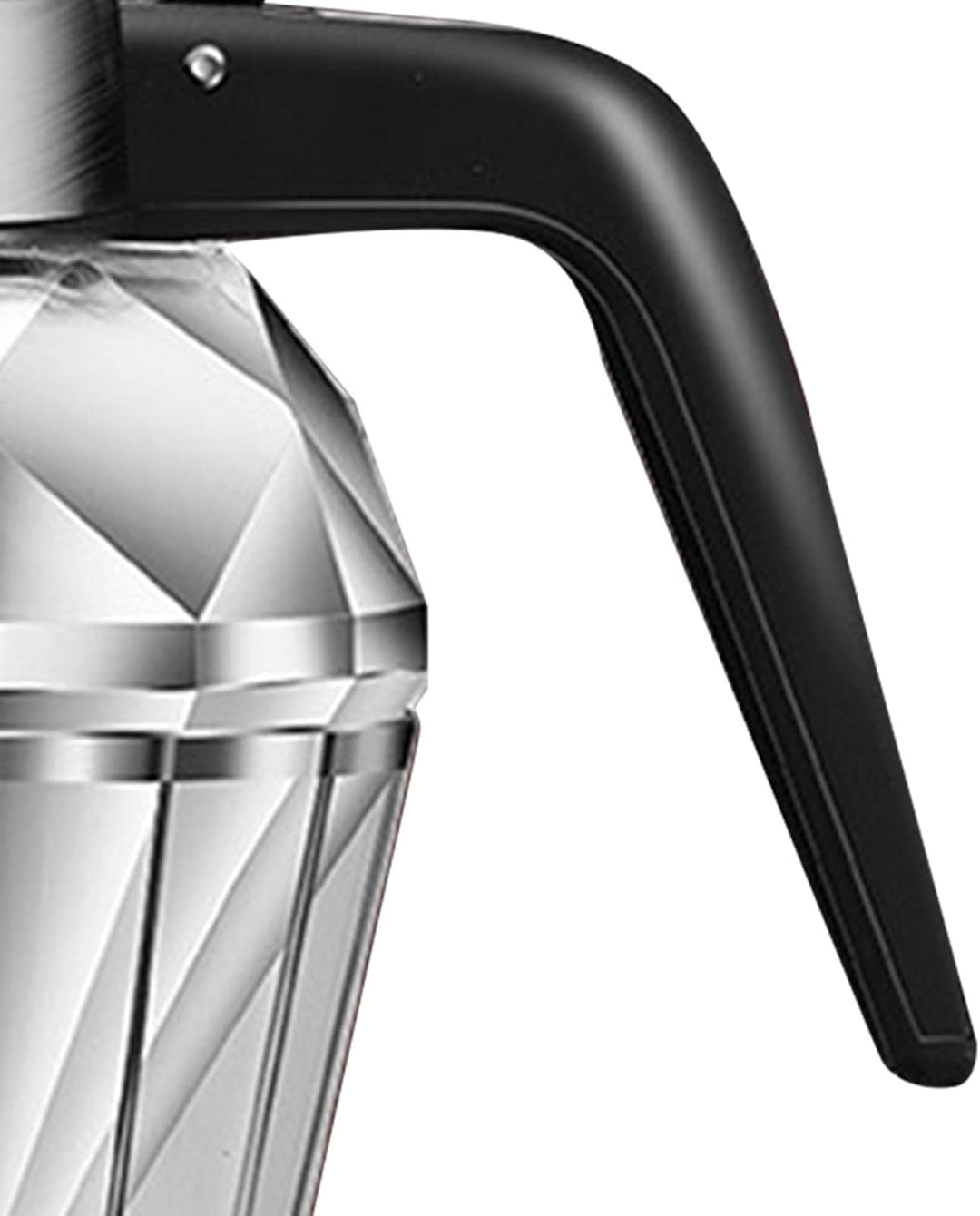 Diamond Honigflaschenpresse aus transparentem Glas, 200 ml, Handölspender Sojasauce, Miokyclepumi4a2