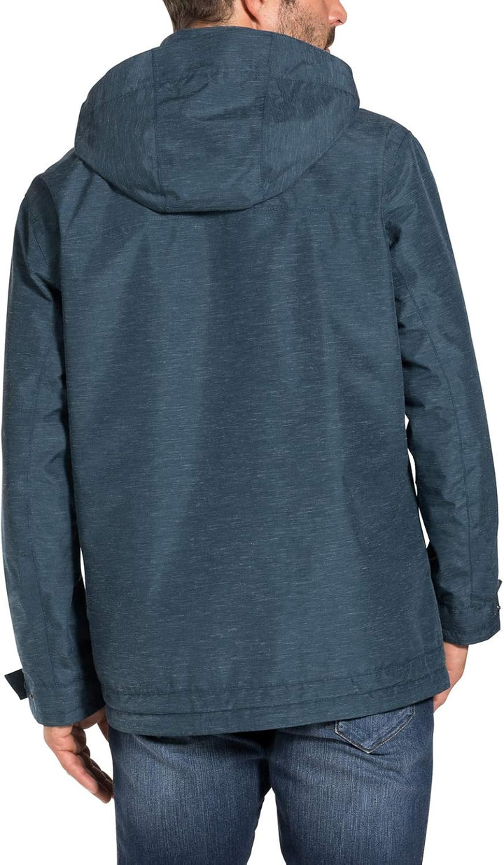 VAUDE Herren Jacke Men's Califo II, Regene, baltic sea, 52, 409383345400