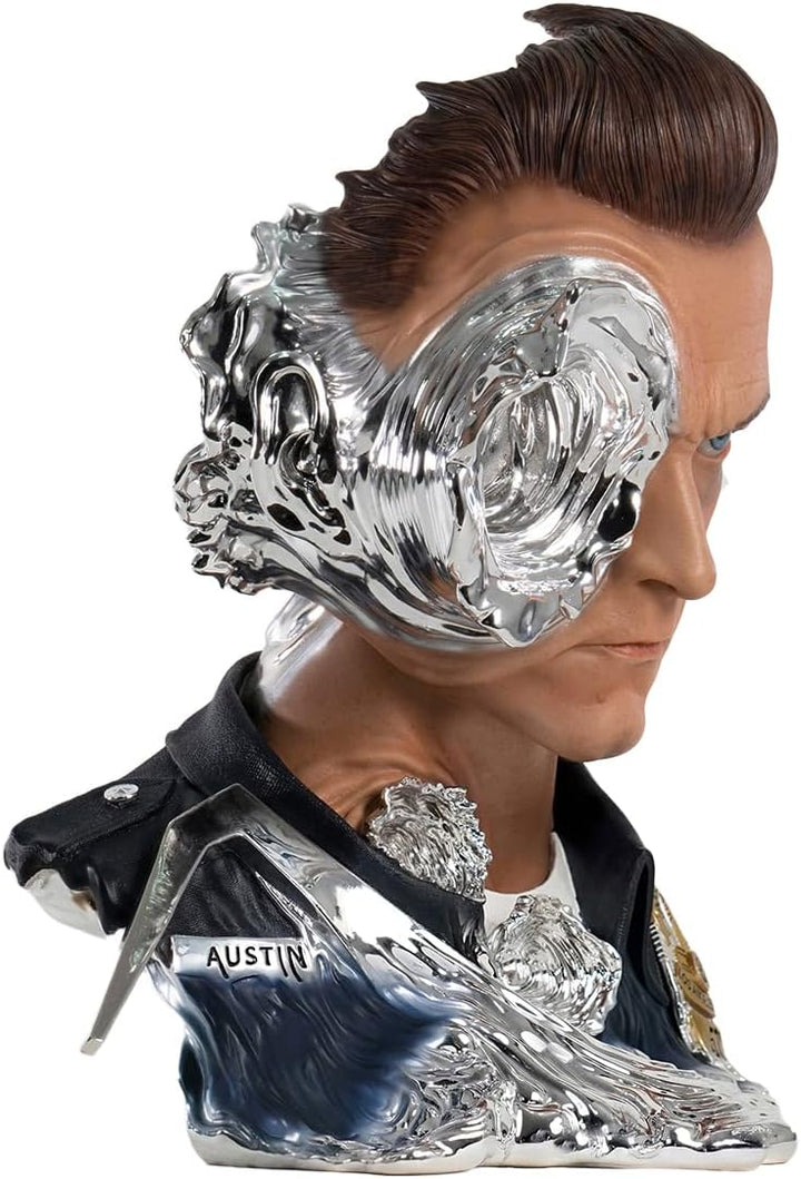 PURE ARTS RS670001 PUREARTS Terminator T-1000 Statuette für Kunst, 29 x 36 x 44 cm, Schwarz