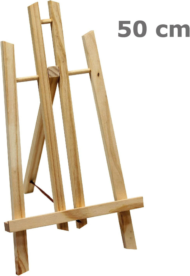 Paintersisters Tischstaffelei 50 cm hoch, Display-Staffelei, Deko-Ständer, Bildhalter, Sitzstaffelei