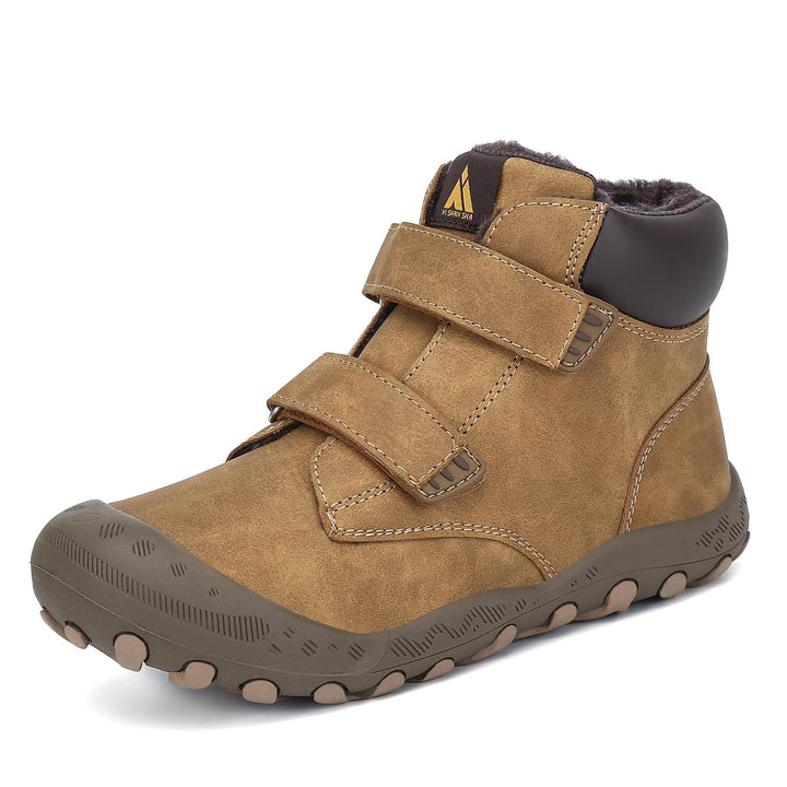 Mishansha Kinder Winterschuhe Mädchen Winterstiefel Warm Schneestiefel Gefüttert Boots Wasserdicht 2