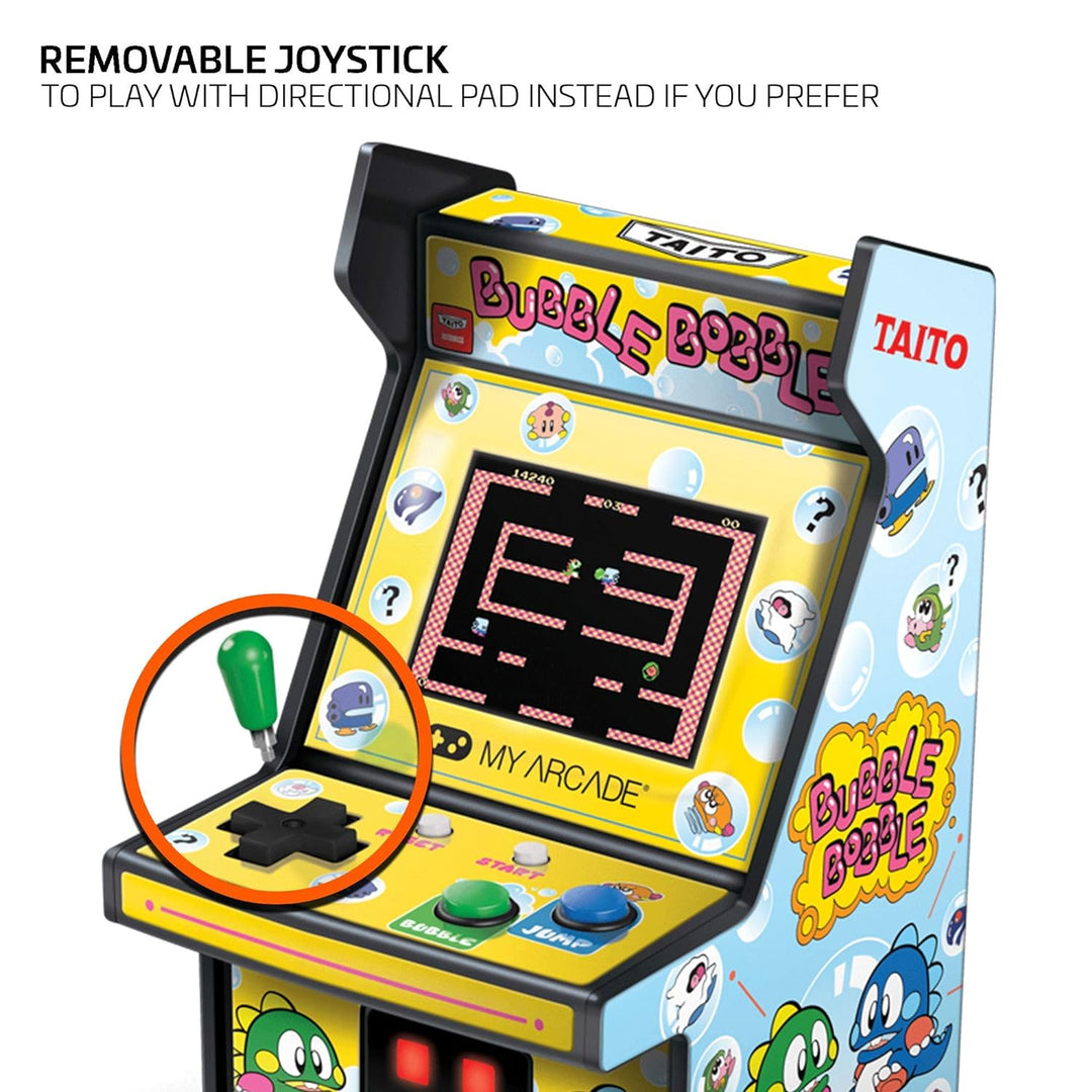 My Arcade Gaming 3241 Mini-Klemme für Videospiele, Mehrfarbig