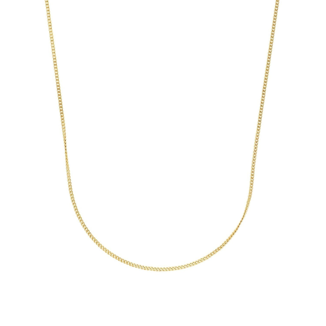 Amor Collier Damen Halsschmuck, 35+3 cm, Gold, Kommt in Schmuck Geschenk Box, 2014583