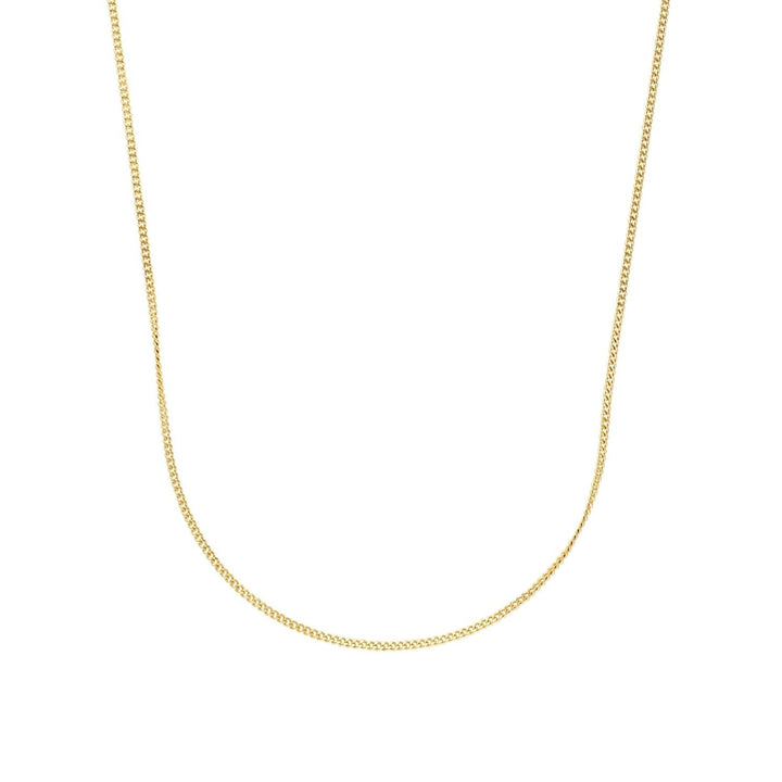 Amor Collier Damen Halsschmuck, 35+3 cm, Gold, Kommt in Schmuck Geschenk Box, 2014583