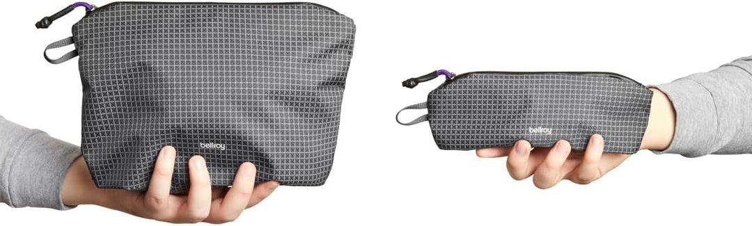 Bellroy Lite Pouch Duo (leichtes Federmäppchen und Tasche) - ArcadeGray, Arcadegray