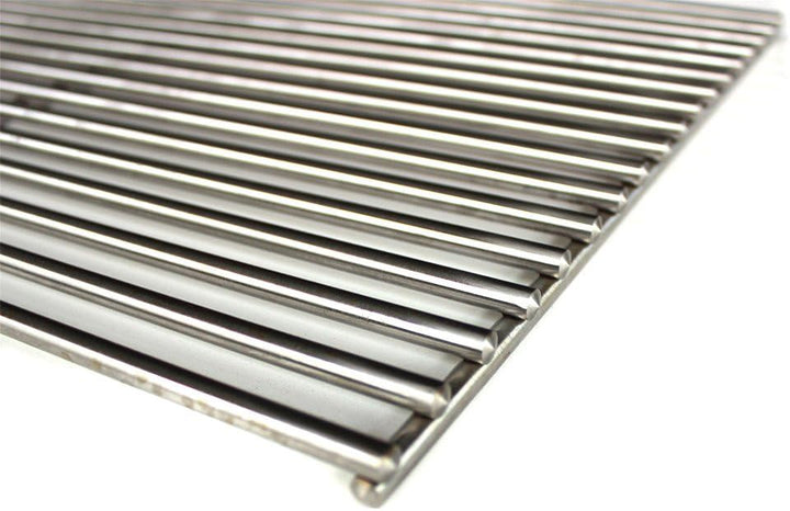 SANTOS Edelstahl Grillrost 31,3 x 49 cm, 2er Set