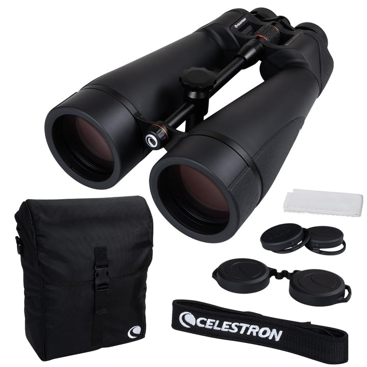 Celestron 72035 SkyMaster Pro ED 20x80 Astronomie-Fernglas mit ED-Glas und grosser Blende für Beobac