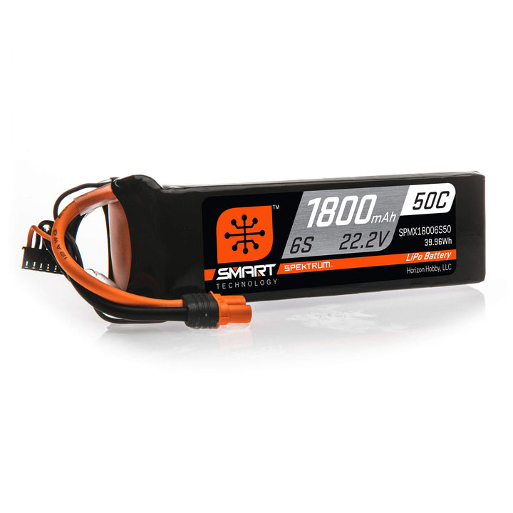 22,2 V 1800 mAh 6S 50C Smart LiPo-Akku: IC3