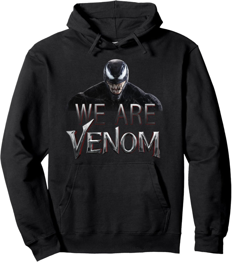 Marvel Venom We Are Venom Big Grin Pullover Hoodie